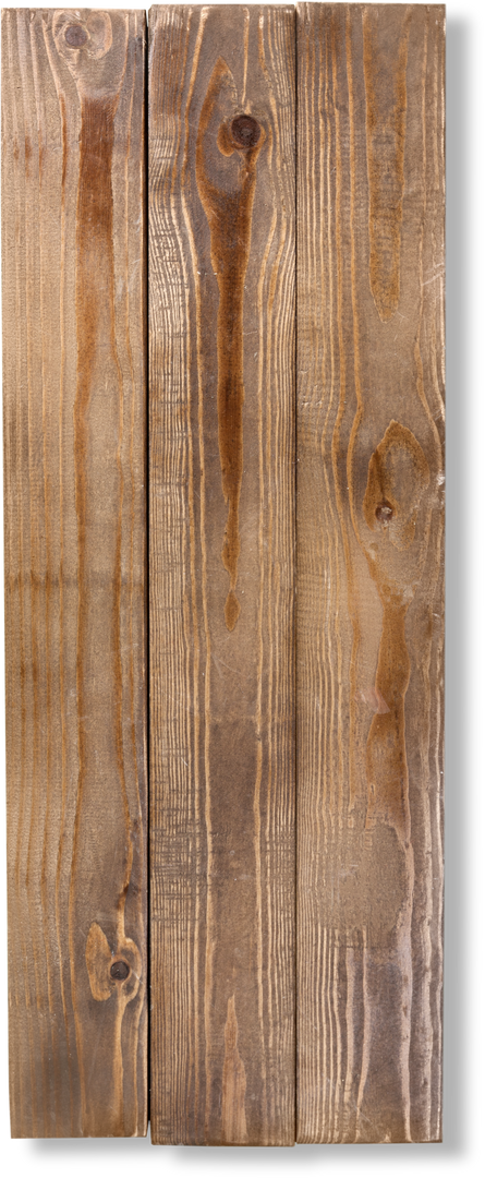 Wooden Plank Isolated